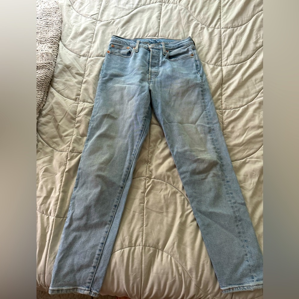 Levi’s High-Waisted Stretch Jeans